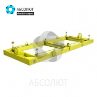 Траверса для контейнеров полуавтоматическая (тип 4): купить, цена ...