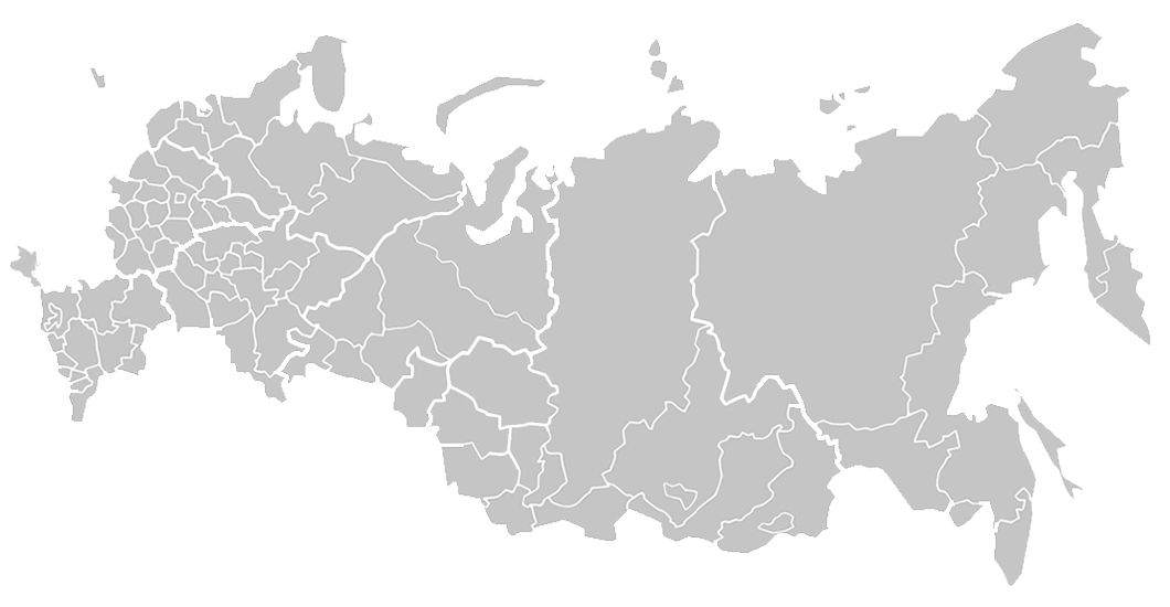 Карта представительств